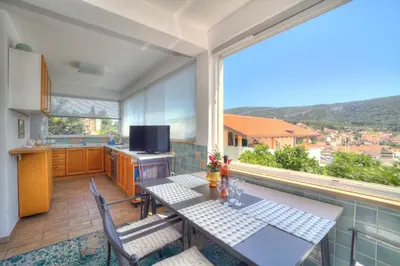 Pogled na planine ili pogled na planine iz privatnih smještaja
