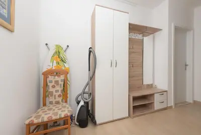 Tlocrt objekta Apartmani Mona