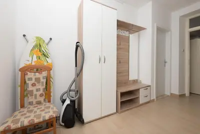 Tlocrt objekta Apartmani Mona