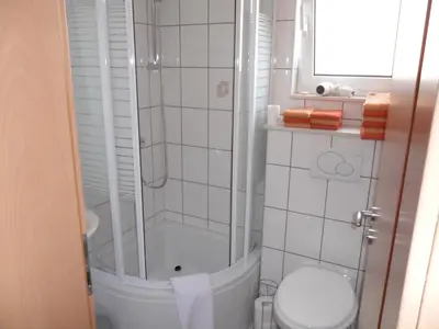 Kupaonica u objektu Appartementhaus Elena