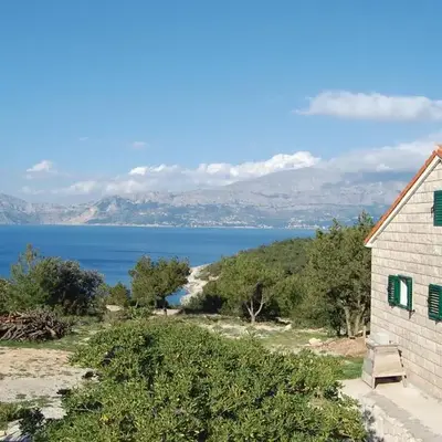 Holiday Home Povlja With Sea View I