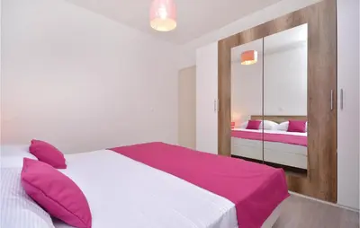 Krevet ili kreveti u jedinici u objektu Apartment Srinjine I