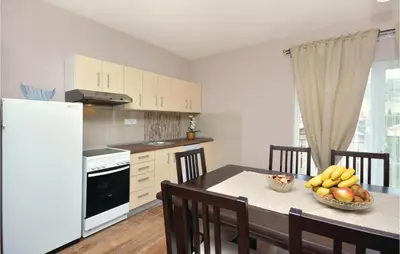 Kuhinja ili čajna kuhinja u objektu Apartment Srinjine I