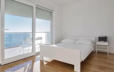 Krevet ili kreveti u jedinici u objektu Apartment Jesenice With Fireplace Iv