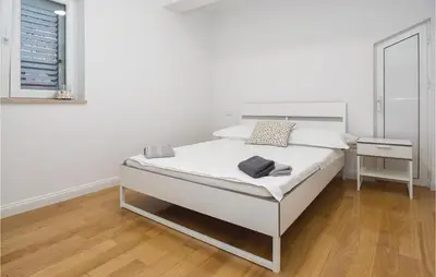 Krevet ili kreveti u jedinici u objektu Apartment Jesenice With Sea View Vii