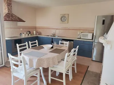 Kuhinja ili čajna kuhinja u objektu Apartment Tempera
