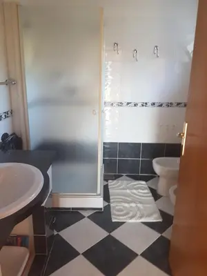 Kupaonica u objektu Apartment Tempera
