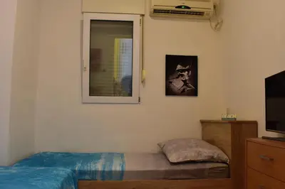 TV i/ili zabavni centar u objektu Apartment Hajdi