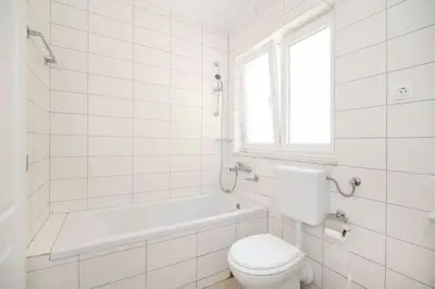 Kupaonica u objektu Mimice Bay Apartments
