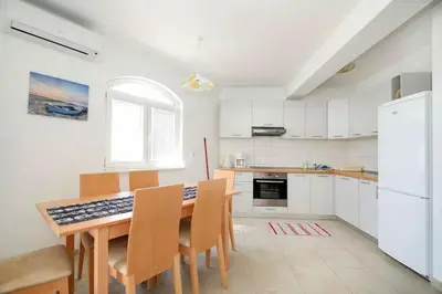 Kuhinja ili čajna kuhinja u objektu Mimice Bay Apartments