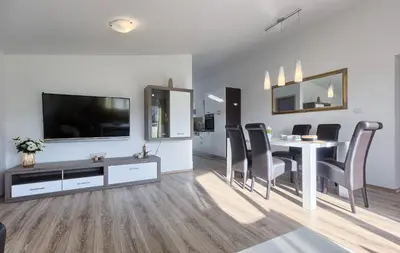 TV i/ili zabavni centar u objektu Villa MM
