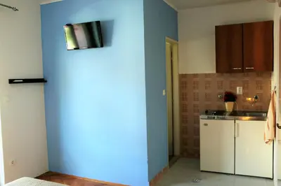 Kuhinja ili čajna kuhinja u objektu Apartments Milatic