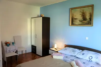 Krevet ili kreveti u jedinici u objektu Apartments Milatic