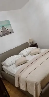 Krevet ili kreveti u jedinici u objektu Apartment Lara