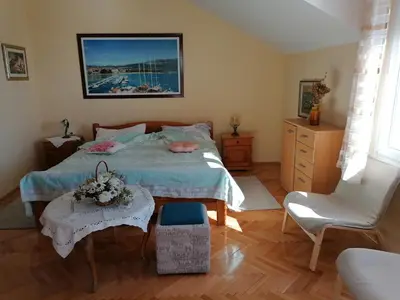 Krevet ili kreveti u jedinici u objektu Apartment Vranjes