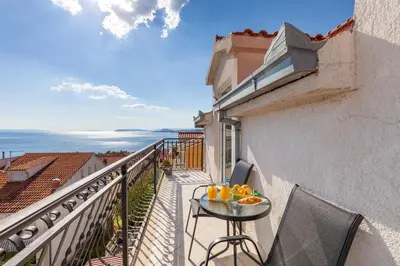 Pogled na more ili pogled na more iz apartmana
