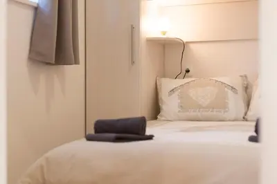 Krevet ili kreveti u jedinici u objektu Apartment Libero