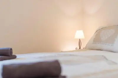 Krevet ili kreveti u jedinici u objektu Apartment Libero