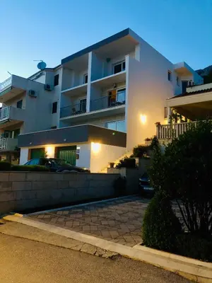Zgrada u kojoj se nalazi privatni smještaj