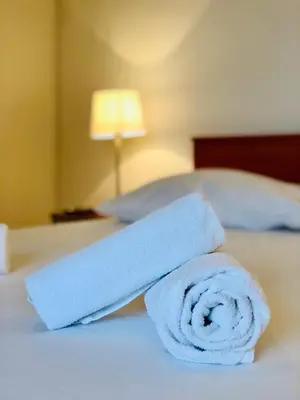 Krevet ili kreveti u jedinici u objektu Guest House Stipe