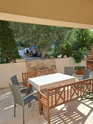 Tlocrt objekta Apartments Villa Toma