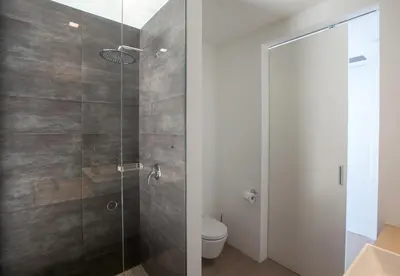 Kupaonica u objektu Soho Apartments Brela