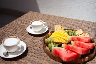 Hrana u apartmanu ili u blizini
