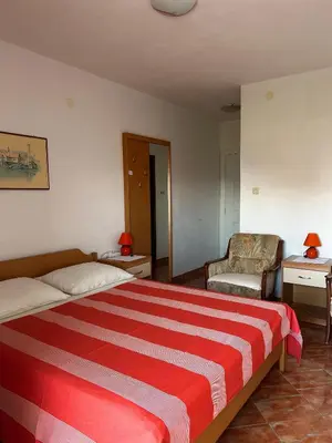 Krevet ili kreveti u jedinici u objektu Apartments Erceg