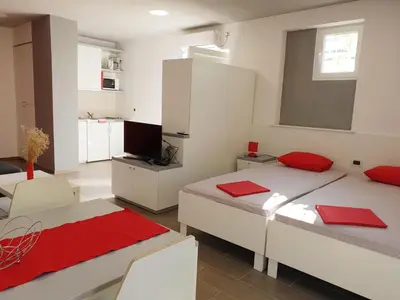 Krevet ili kreveti u jedinici u objektu Apartment Maric