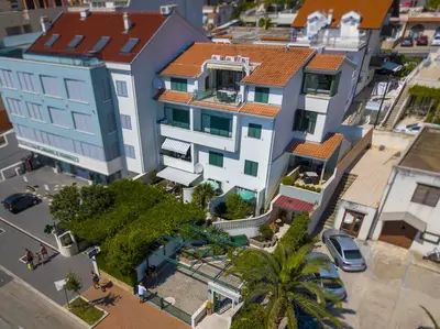 Zgrada u kojoj se nalazi apartman