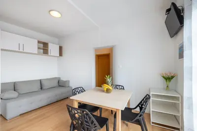 TV i/ili zabavni centar u objektu Vidoš apartments