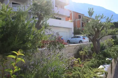 Pogled na planine ili pogled na planine iz apartmana
