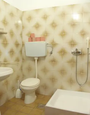 Tlocrt objekta Seaside apartments with a swimming pool Puntinak, Brac - 769