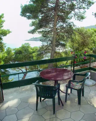 Tlocrt objekta Seaside apartments with a swimming pool Puntinak, Brac - 769