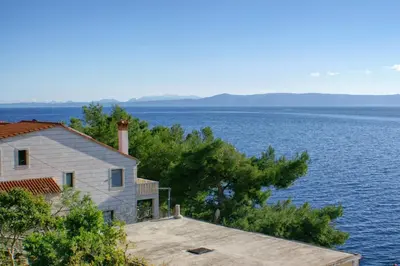 Tlocrt objekta Seaside apartments with a swimming pool Puntinak, Brac - 769