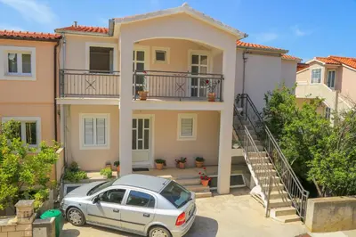Tlocrt objekta Apartments with a parking space Hvar - 11681