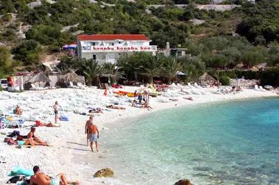 Tlocrt objekta Apartments with a parking space Hvar - 11681