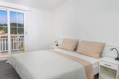Tlocrt objekta Apartments with a parking space Hvar - 11681