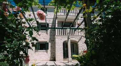 Vrt u objektu Apartments by the sea Sumartin, Brac - 11651
