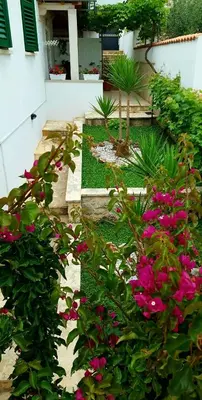 Vrt u objektu Apartments by the sea Postira, Brac - 706