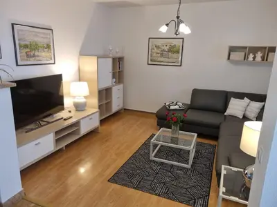 TV i/ili zabavni centar u objektu Apartments by the sea Postira, Brac - 706