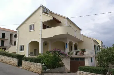 Tlocrt objekta Apartments with parking space Supetar, Brac - 2850