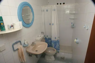 Tlocrt objekta Apartments with parking space Supetar, Brac - 2850