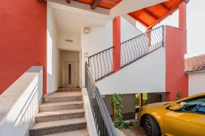Tlocrt objekta Sunny Apartments