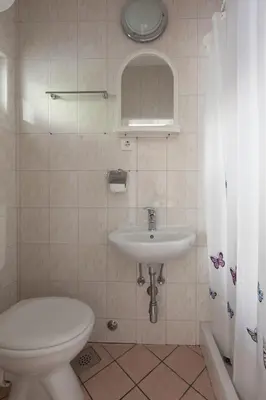 Kupaonica u objektu Apartments Klara