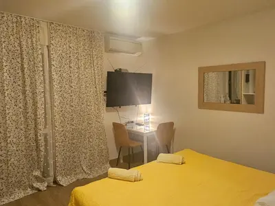 Krevet ili kreveti u jedinici u objektu Rooms Anđelka