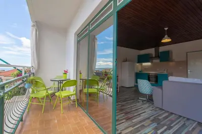 Balkon ili terasa u objektu Apartment Anita