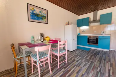 Kuhinja ili čajna kuhinja u objektu Apartment Anita