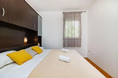 Krevet ili kreveti u jedinici u objektu Apartment Edita