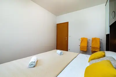 Krevet ili kreveti u jedinici u objektu Apartment Edita